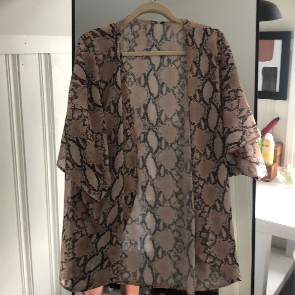Swim cover up